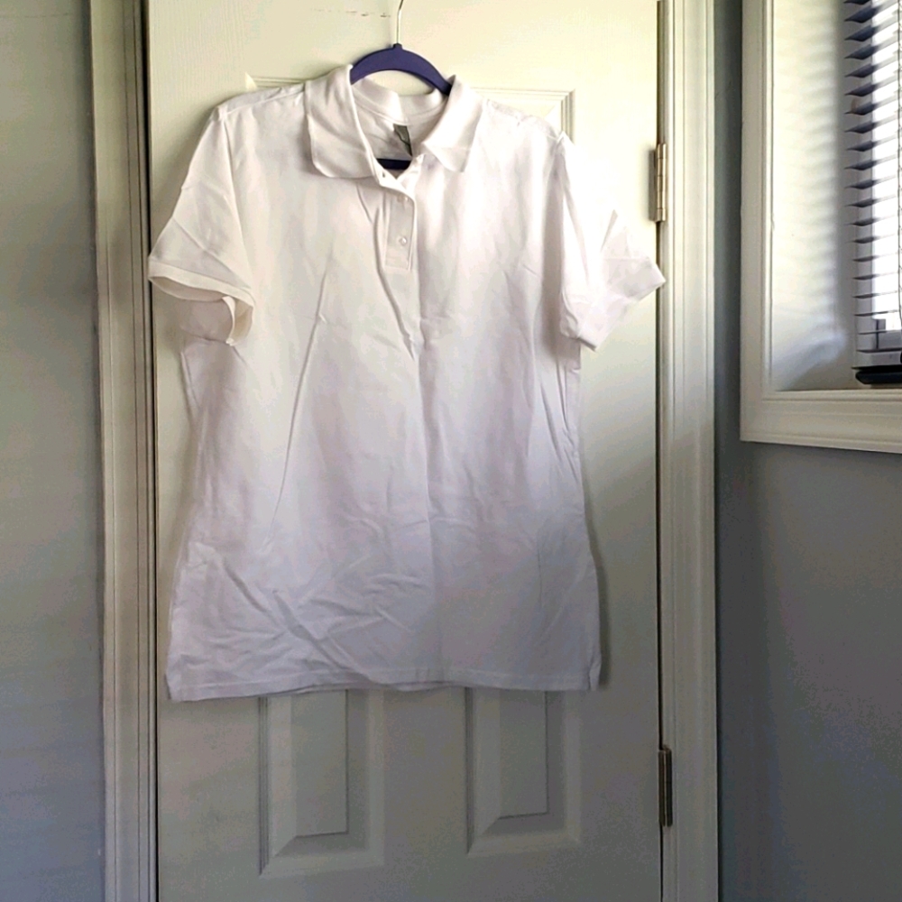 JERZEES Women's Polo Shirt